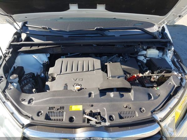 2016 TOYOTA HIGHLANDER LIMITED PLATINUM V6