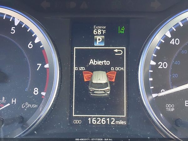 2016 TOYOTA HIGHLANDER LIMITED PLATINUM V6