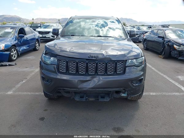 2021 JEEP GRAND CHEROKEE LAREDO X 4X4