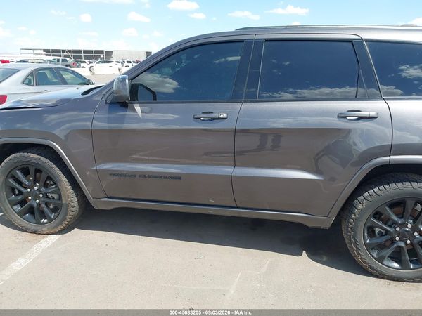 2021 JEEP GRAND CHEROKEE LAREDO X 4X4
