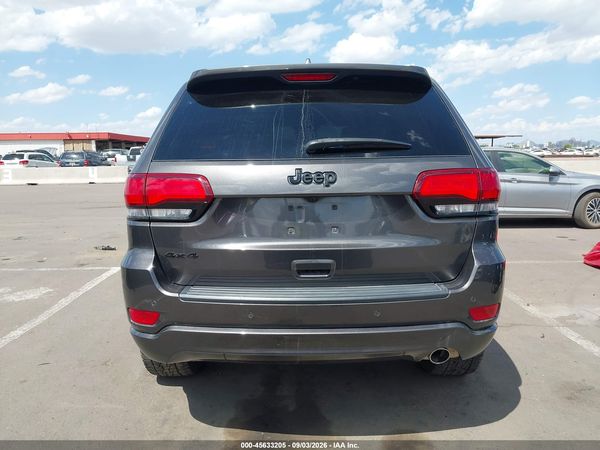 2021 JEEP GRAND CHEROKEE LAREDO X 4X4