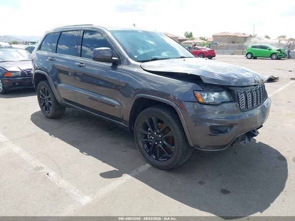 2021 JEEP GRAND CHEROKEE LAREDO X 4X4