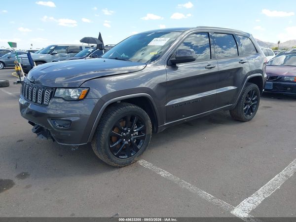2021 JEEP GRAND CHEROKEE LAREDO X 4X4