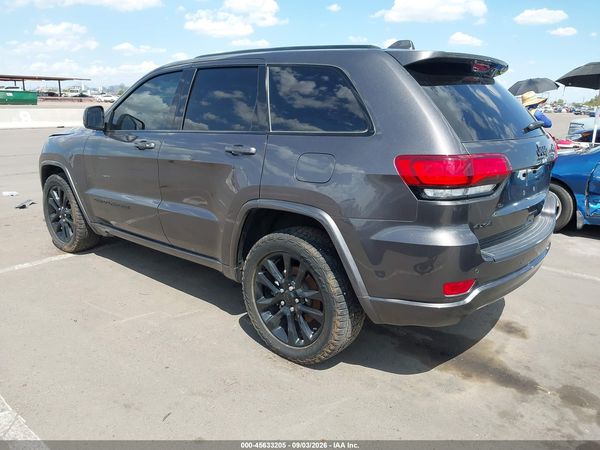 2021 JEEP GRAND CHEROKEE LAREDO X 4X4
