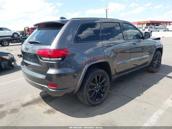 2021 JEEP GRAND CHEROKEE LAREDO X 4X4