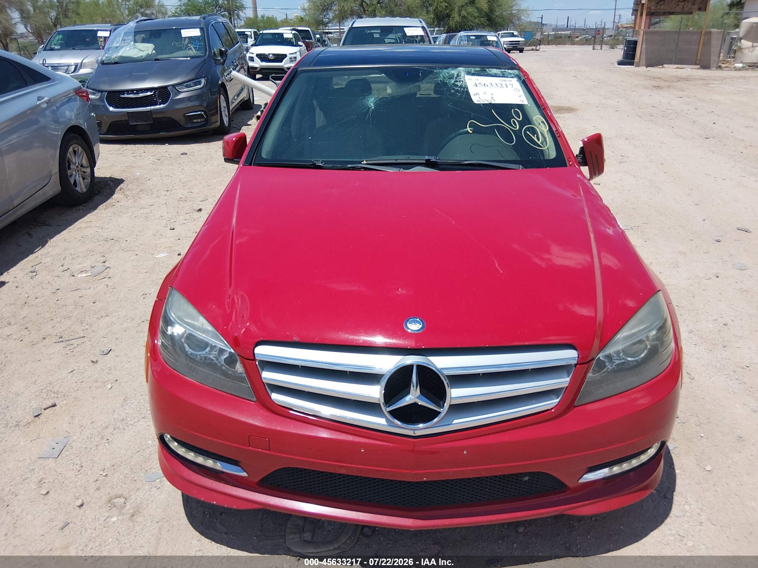 2011 MERCEDES-BENZ C 300 C300 4-MATIC