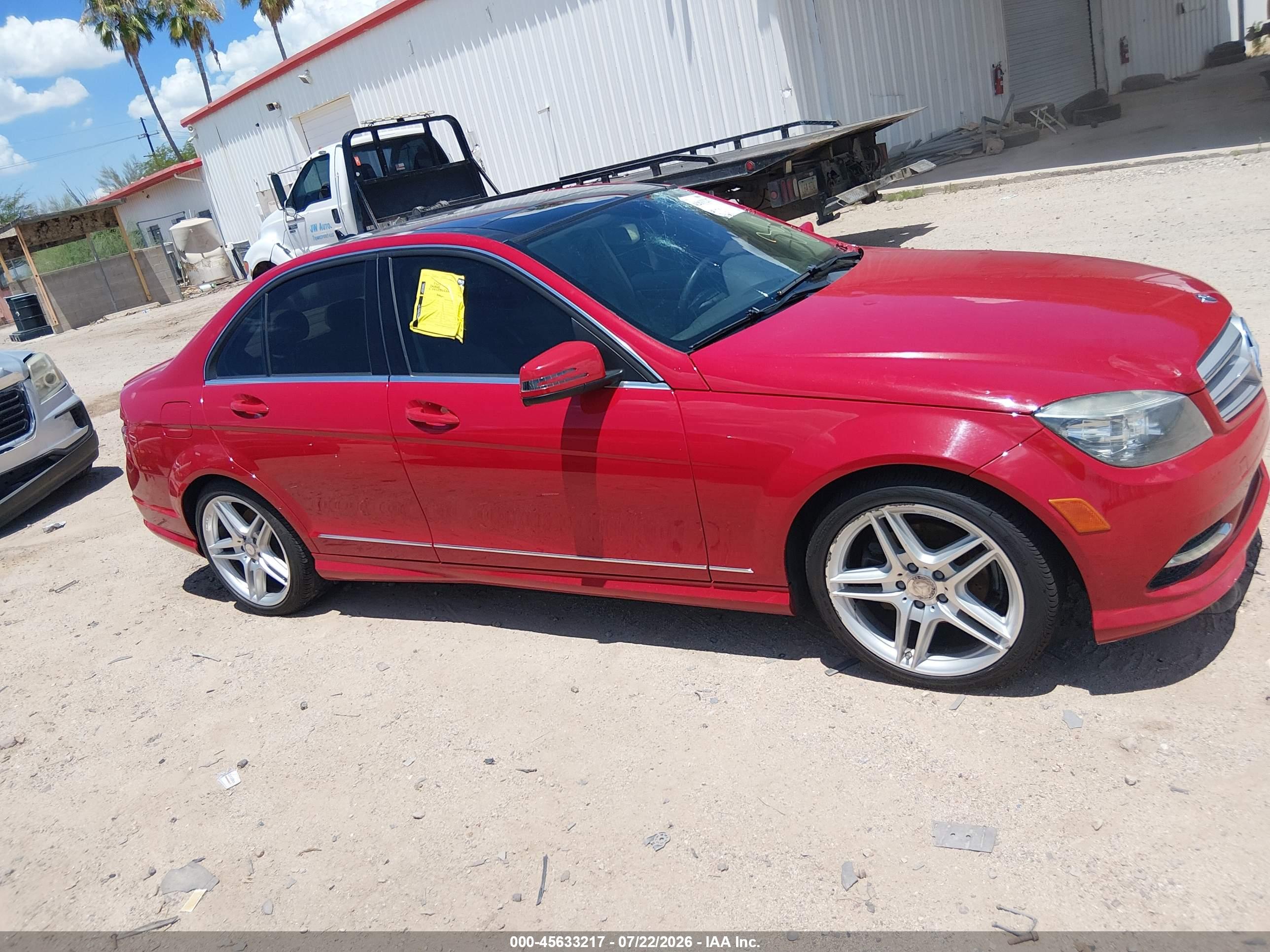 2011 MERCEDES-BENZ C 300 C300 4-MATIC