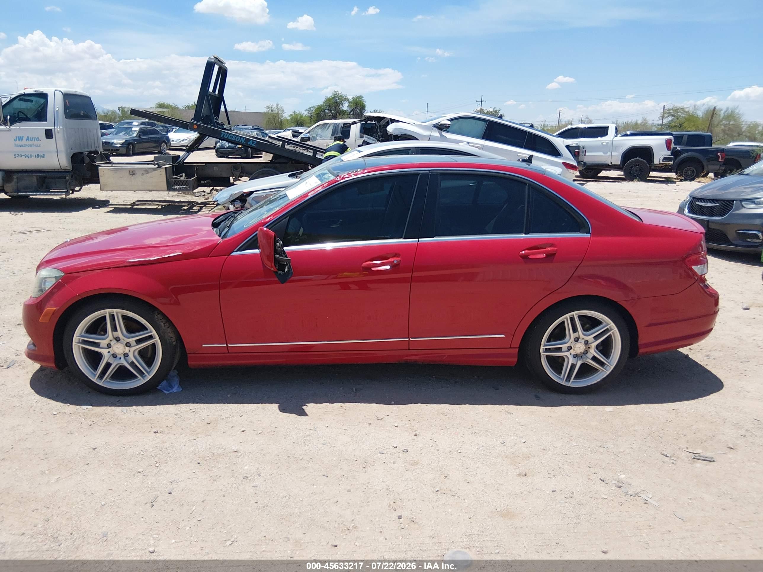 2011 MERCEDES-BENZ C 300 C300 4-MATIC