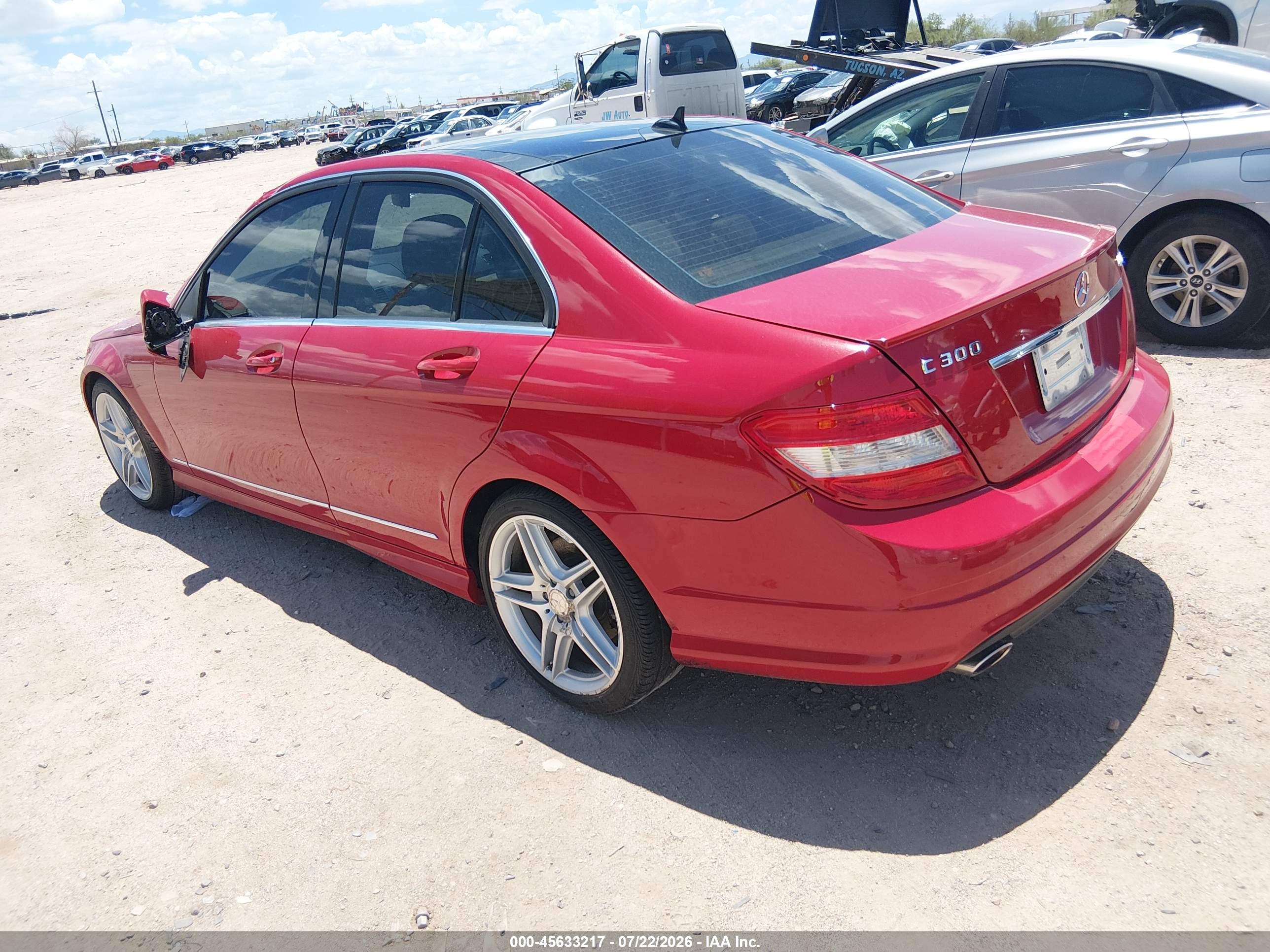 2011 MERCEDES-BENZ C 300 C300 4-MATIC