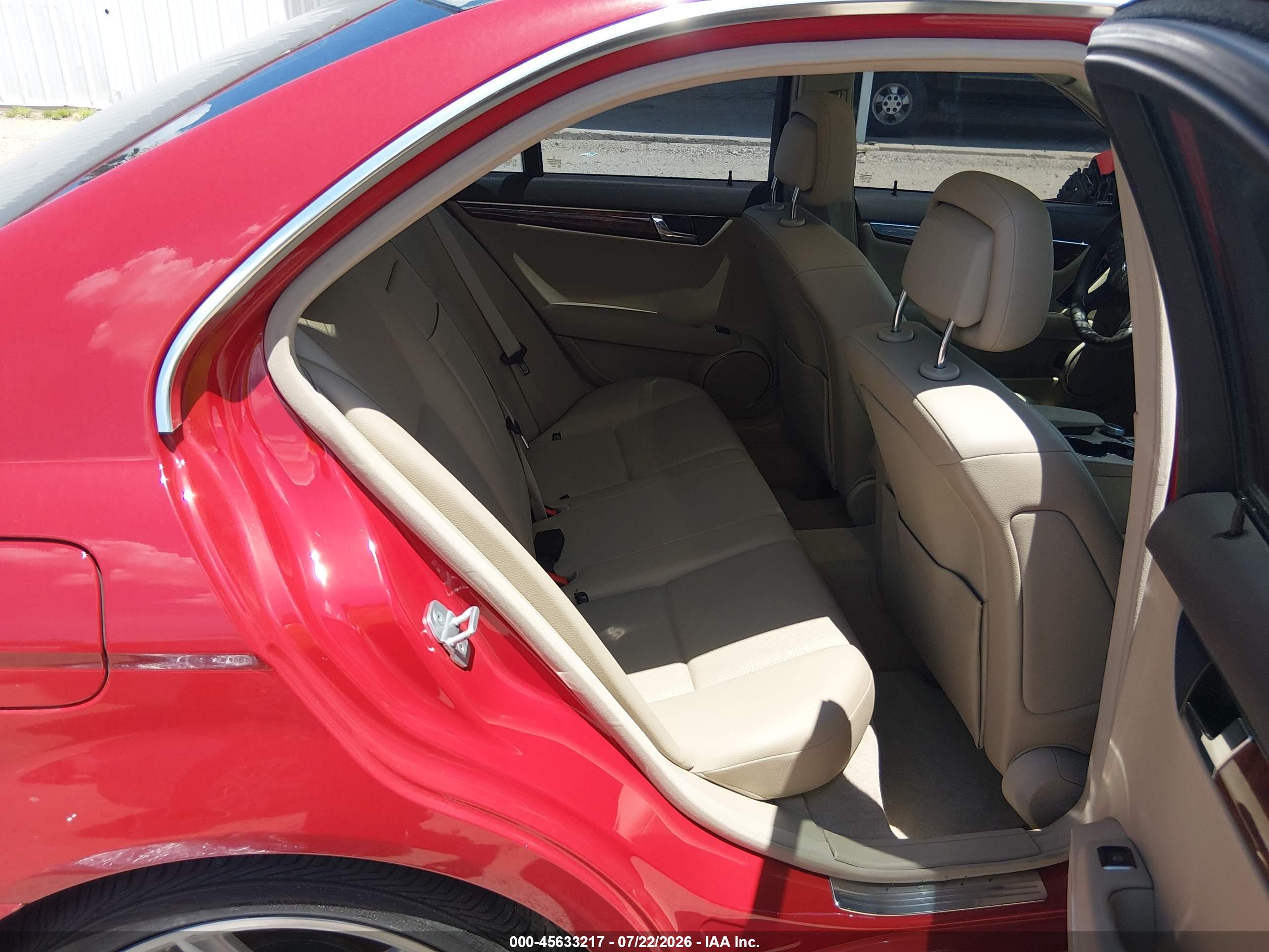 2011 MERCEDES-BENZ C 300 C300 4-MATIC