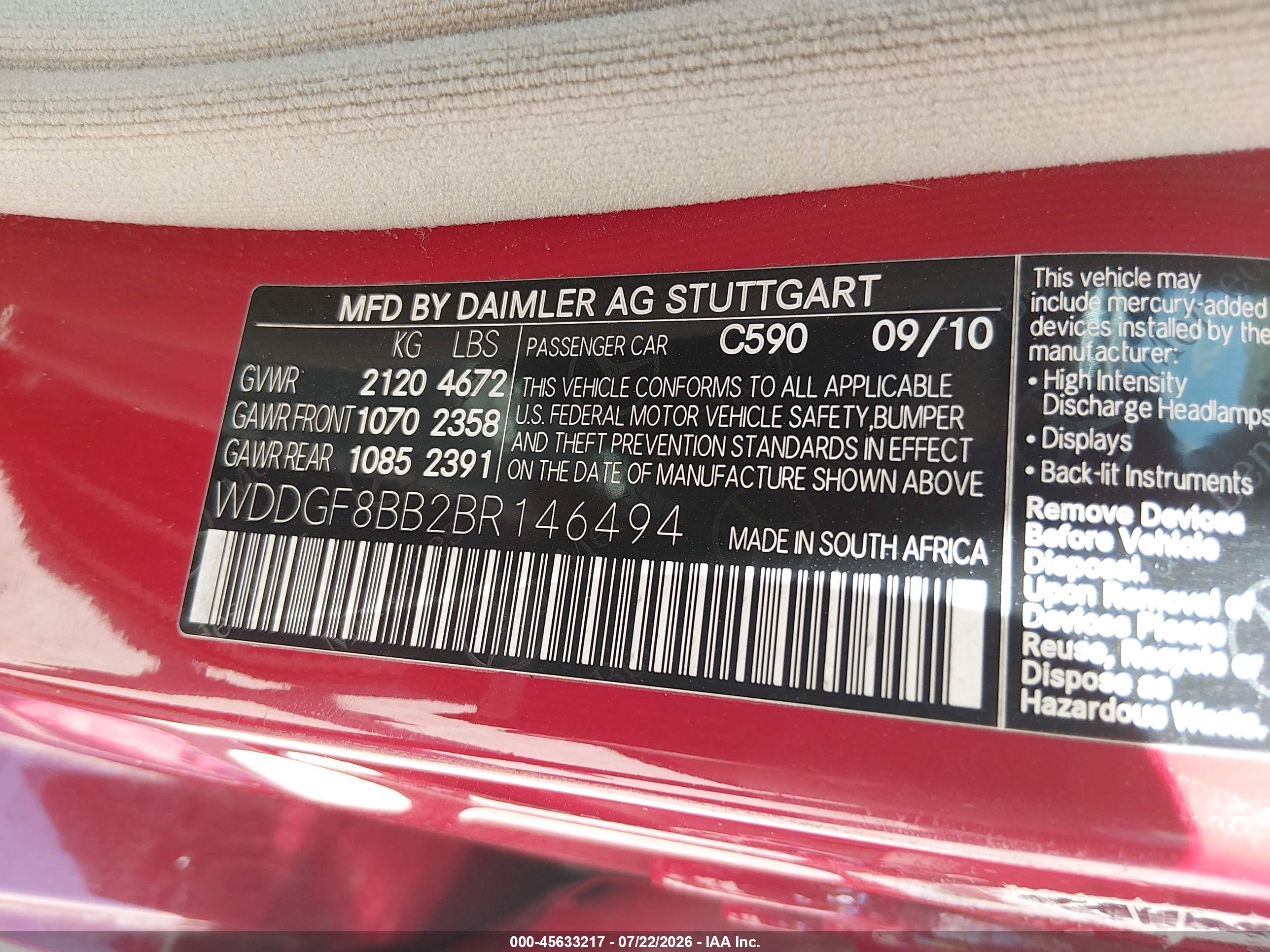 2011 MERCEDES-BENZ C 300 C300 4-MATIC