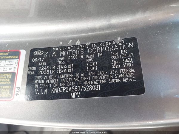 2018 KIA SOUL +