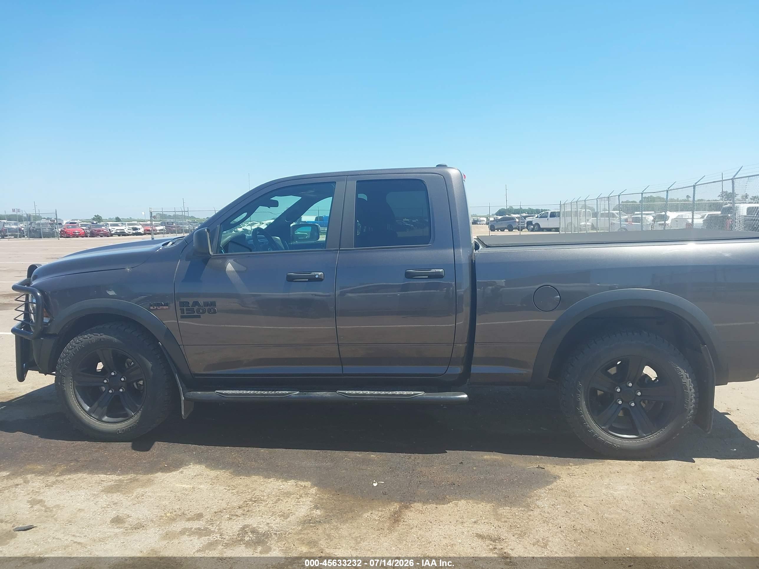2021 RAM 1500 CLASSIC WARLOCK  4X4 6'4 BOX