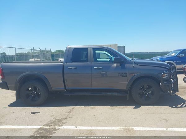 2021 RAM 1500 CLASSIC WARLOCK  4X4 6'4 BOX