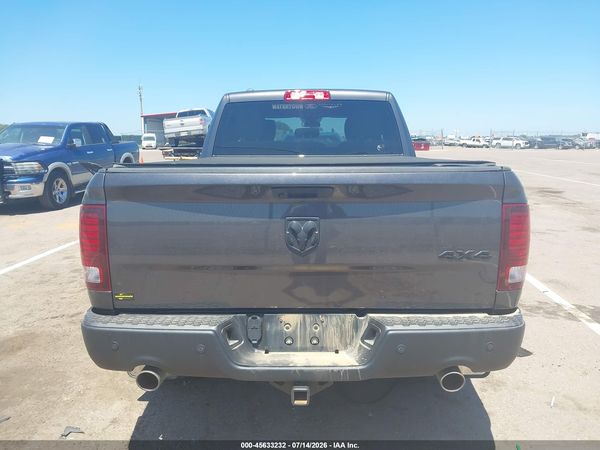 2021 RAM 1500 CLASSIC WARLOCK  4X4 6'4 BOX