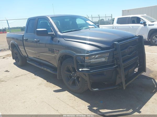 2021 RAM 1500 CLASSIC WARLOCK  4X4 6'4 BOX