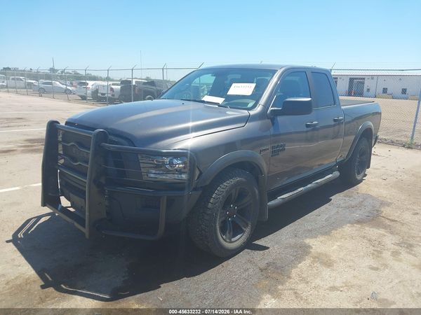 2021 RAM 1500 CLASSIC WARLOCK  4X4 6'4 BOX