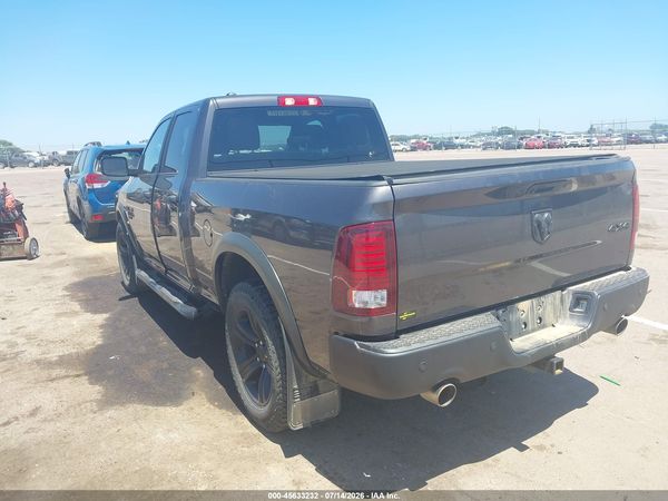 2021 RAM 1500 CLASSIC WARLOCK  4X4 6'4 BOX