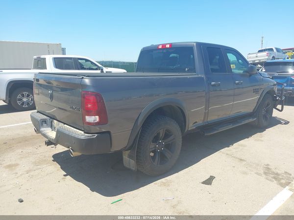 2021 RAM 1500 CLASSIC WARLOCK  4X4 6'4 BOX