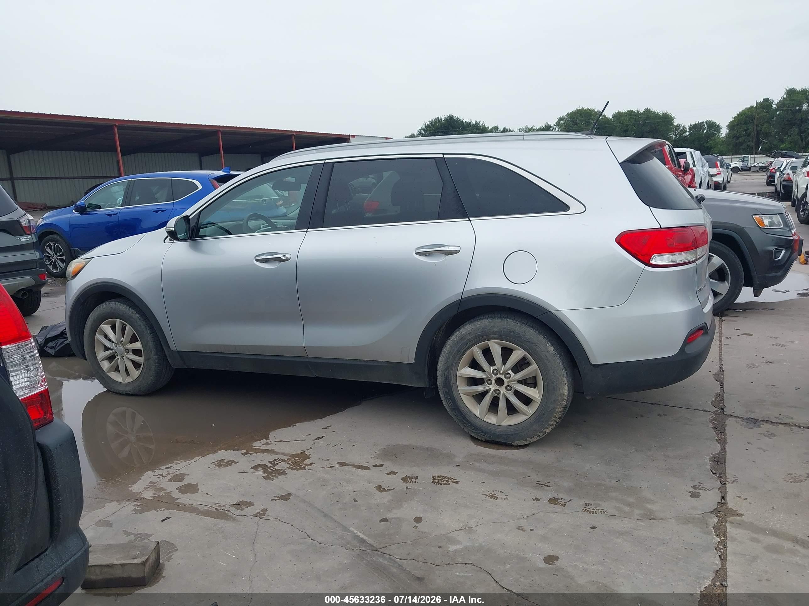 2017 KIA SORENTO 3.3L LX