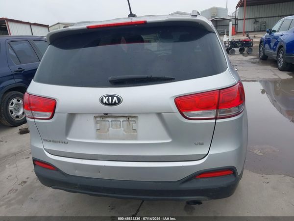 2017 KIA SORENTO 3.3L LX