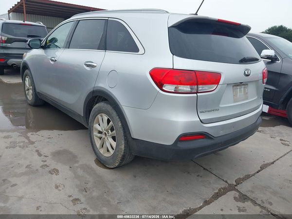 2017 KIA SORENTO 3.3L LX