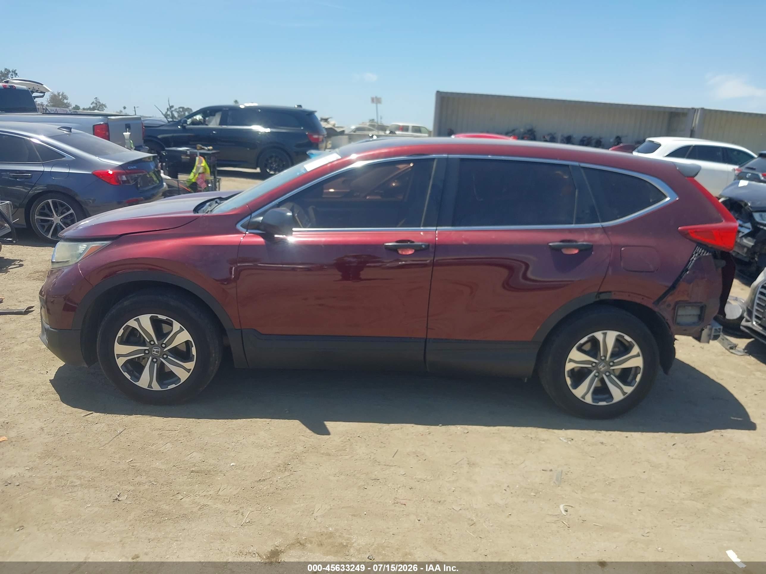 2018 HONDA CR-V LX