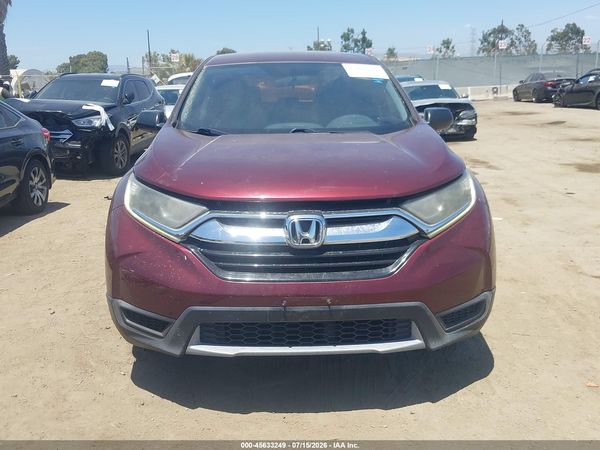 2018 HONDA CR-V LX
