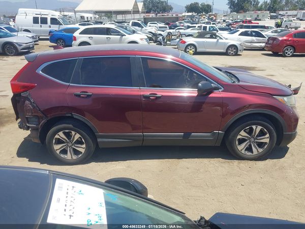 2018 HONDA CR-V LX