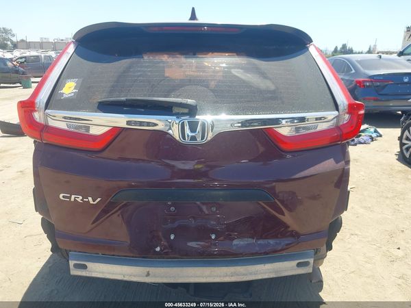 2018 HONDA CR-V LX