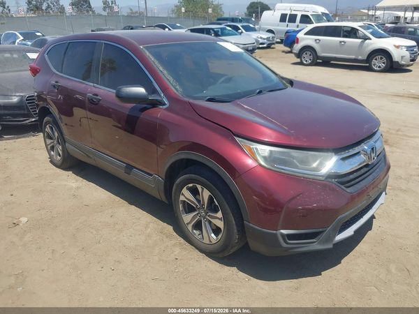 2018 HONDA CR-V LX