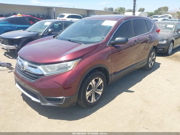 2018 HONDA CR-V LX