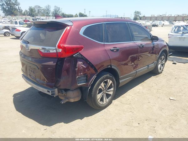 2018 HONDA CR-V LX