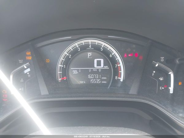 2018 HONDA CR-V LX