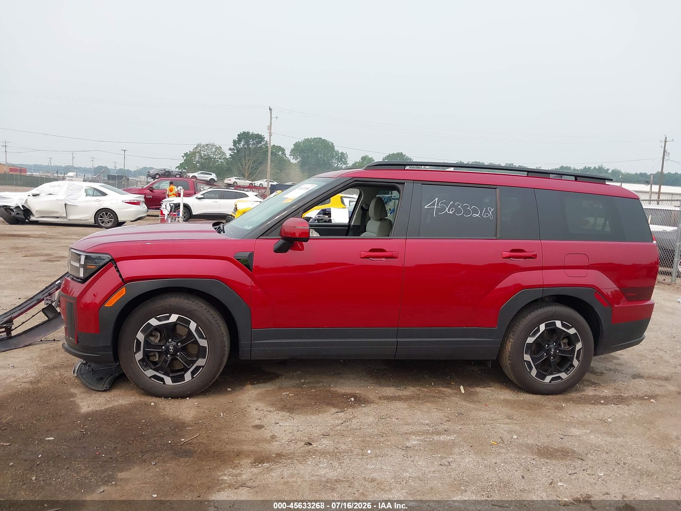 2024 HYUNDAI SANTA FE SEL