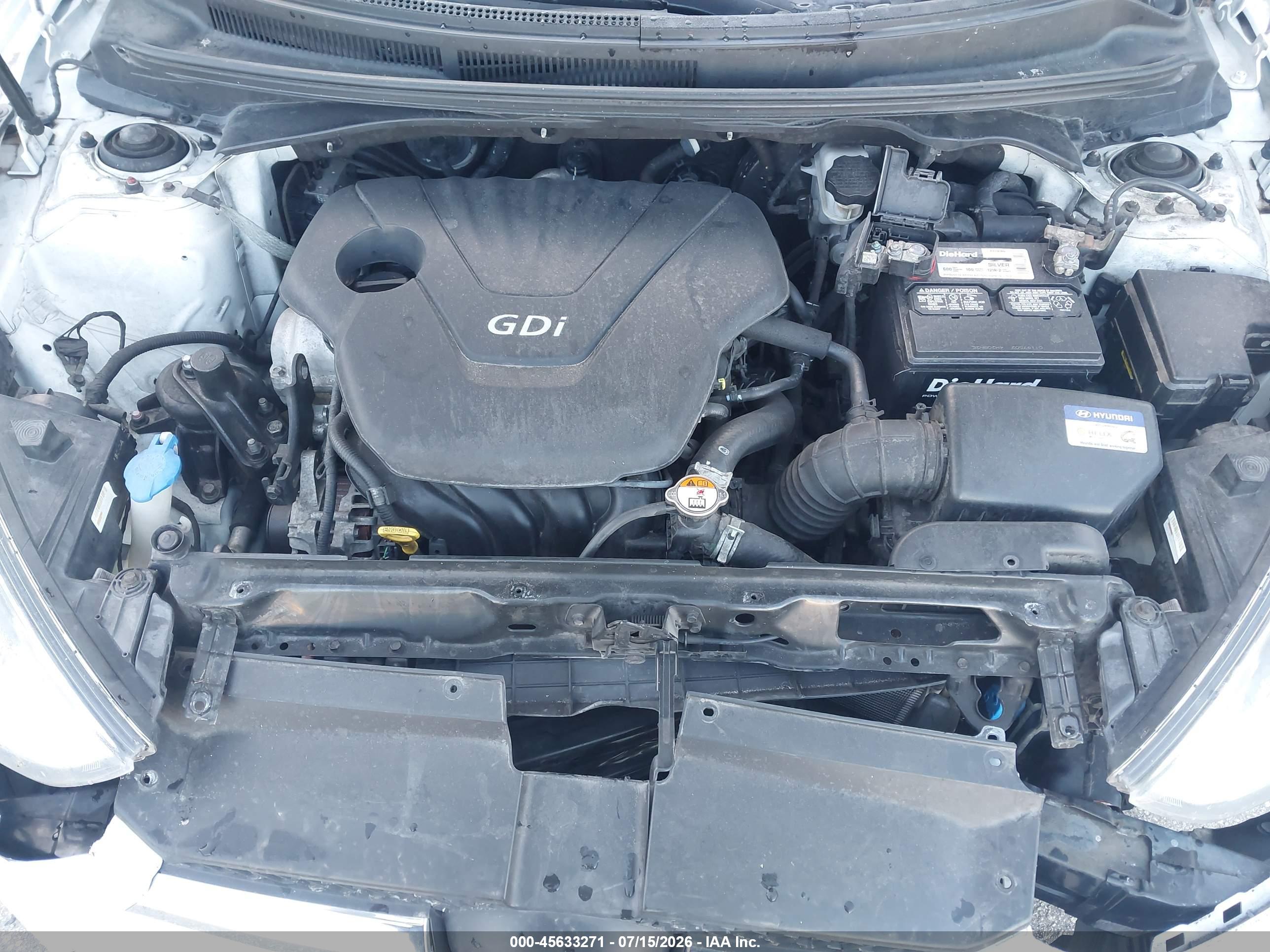 2016 HYUNDAI VELOSTER
