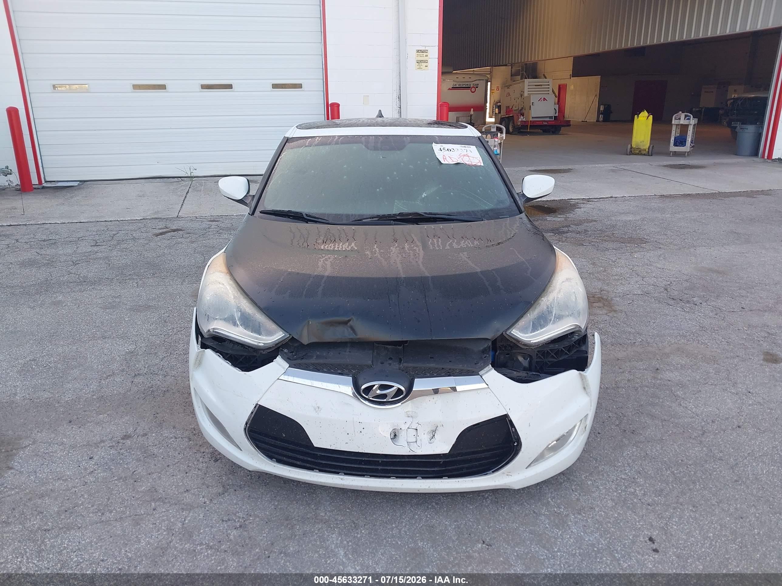 2016 HYUNDAI VELOSTER