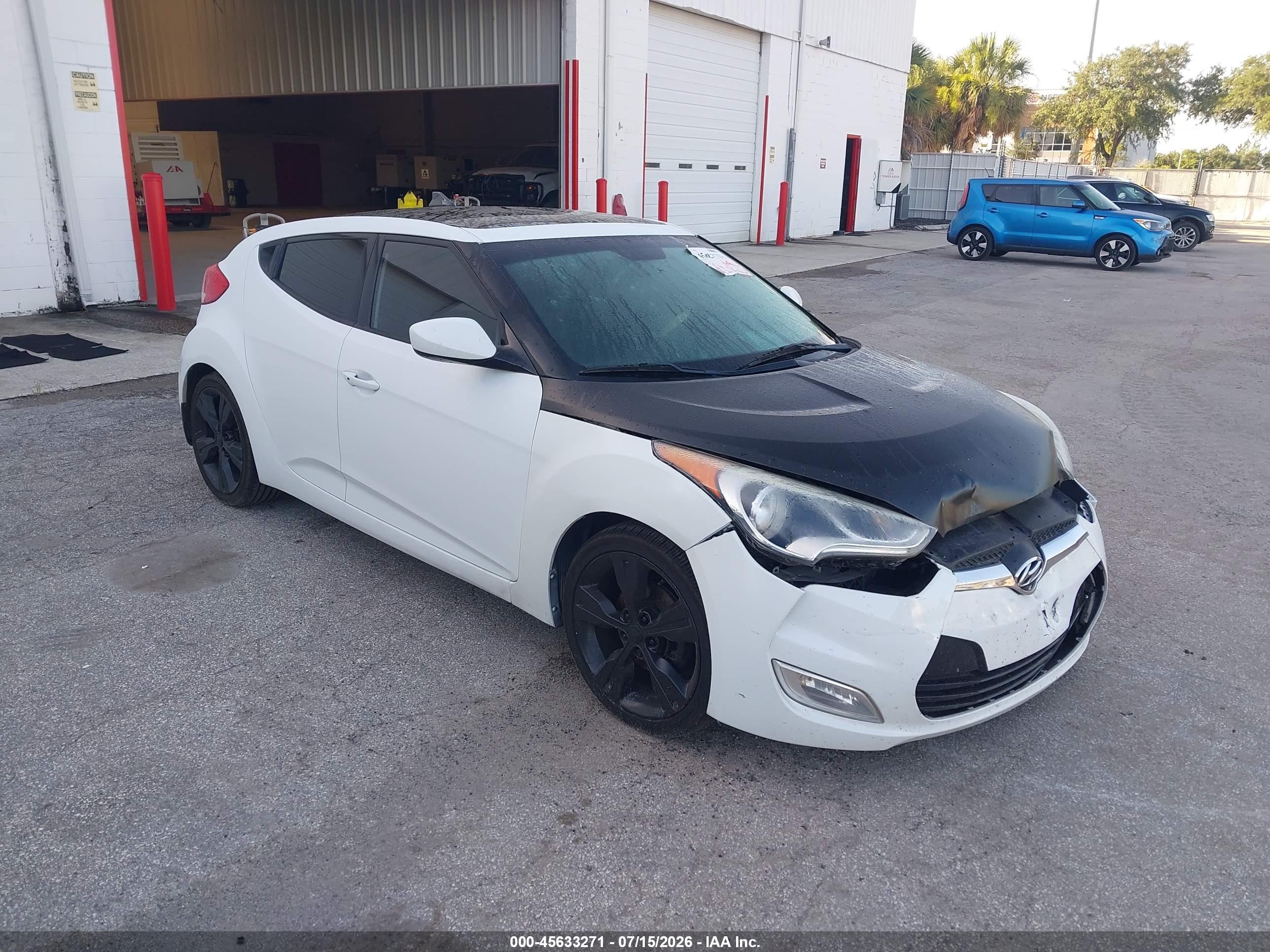 2016 HYUNDAI VELOSTER