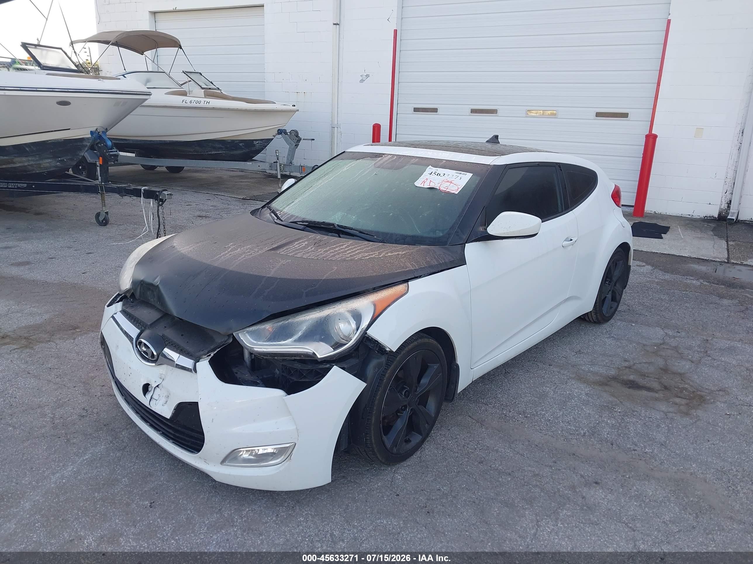 2016 HYUNDAI VELOSTER