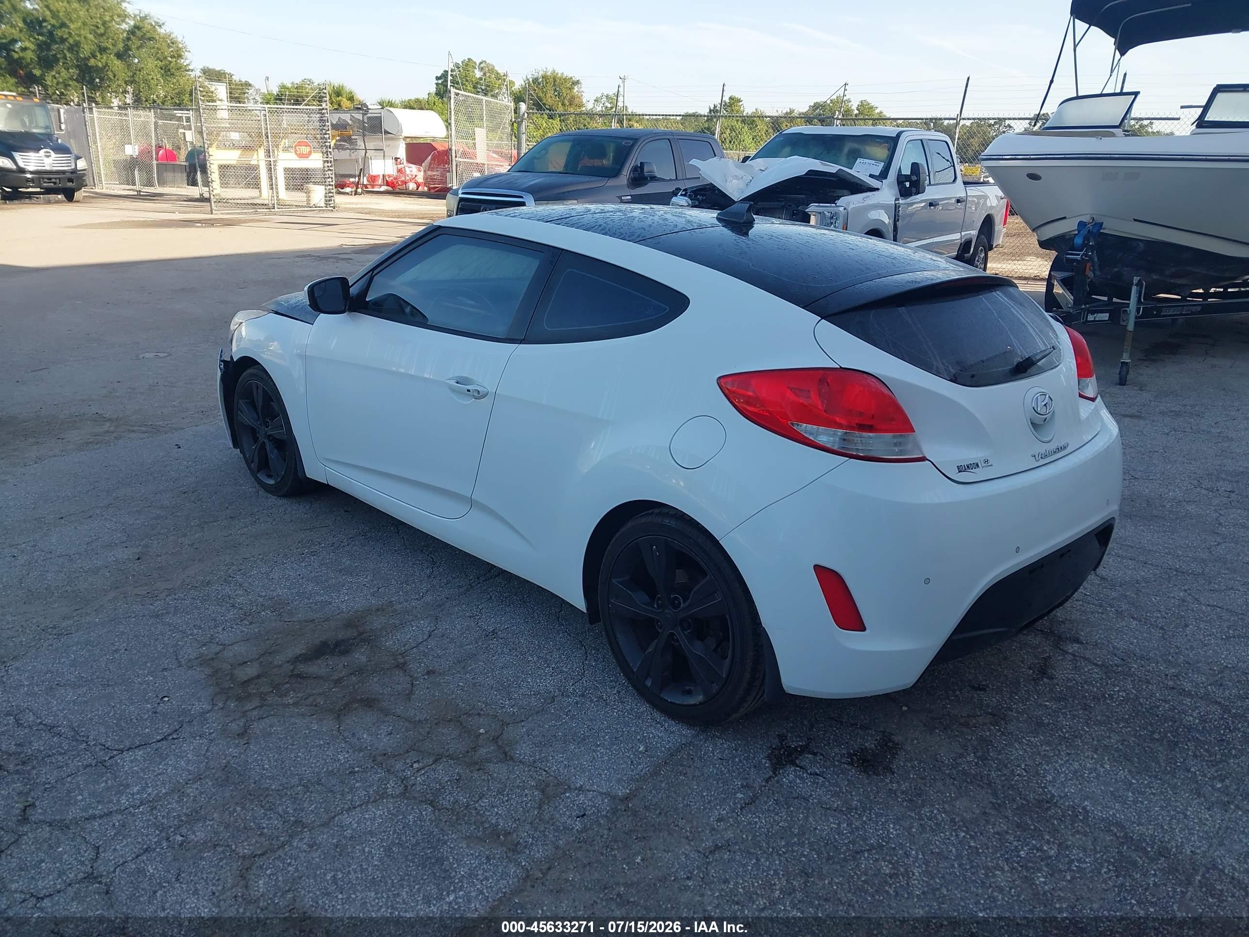 2016 HYUNDAI VELOSTER