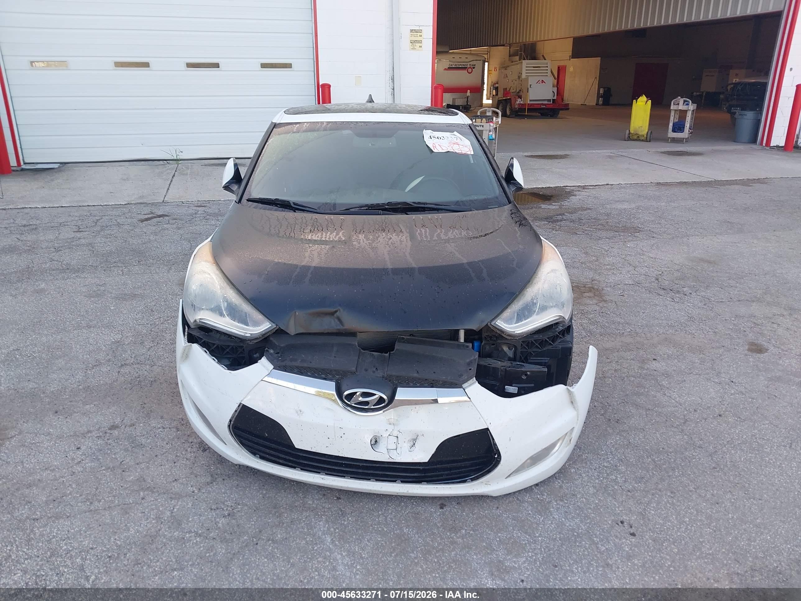 2016 HYUNDAI VELOSTER