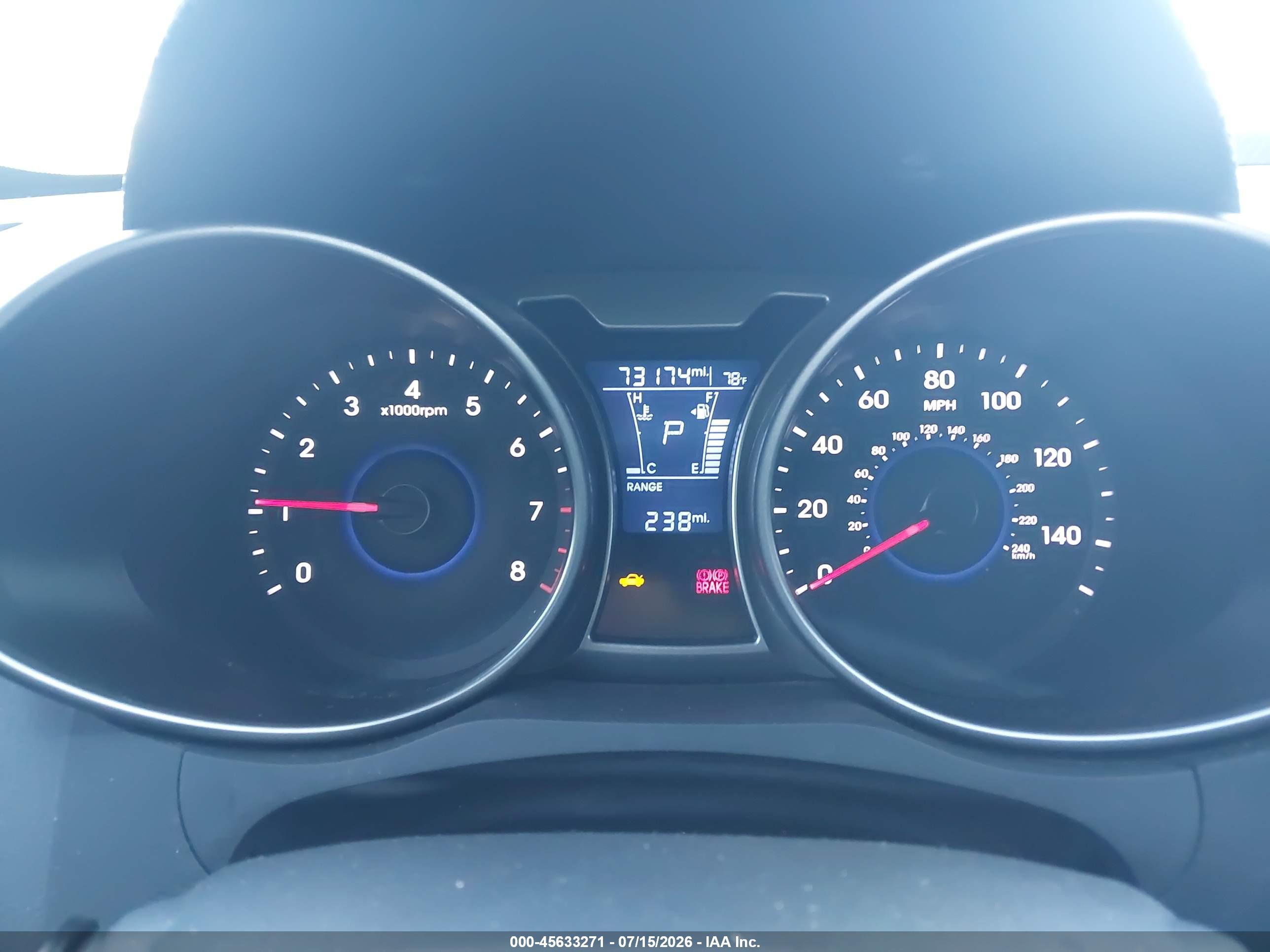 2016 HYUNDAI VELOSTER