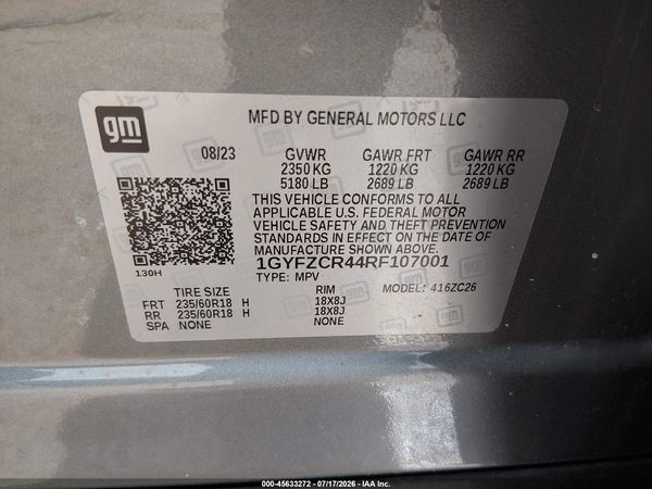 2024 CADILLAC XT4 FWD PREMIUM LUXURY