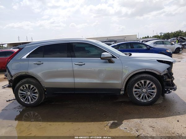 2024 CADILLAC XT4 FWD PREMIUM LUXURY