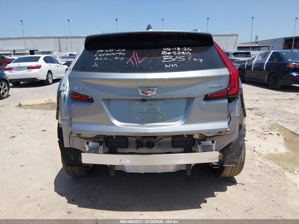 2024 CADILLAC XT4 FWD PREMIUM LUXURY