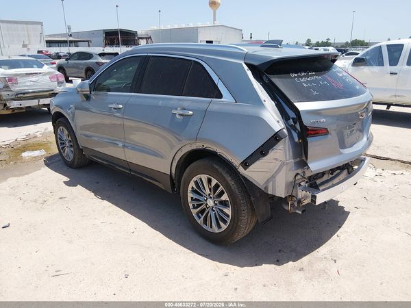 2024 CADILLAC XT4 FWD PREMIUM LUXURY
