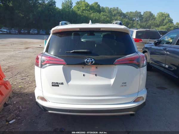 2017 TOYOTA RAV4 SE