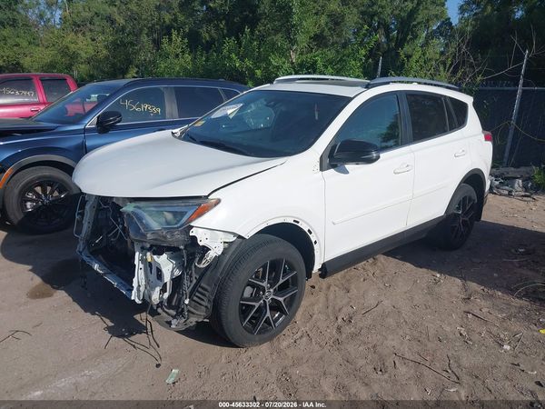 2017 TOYOTA RAV4 SE