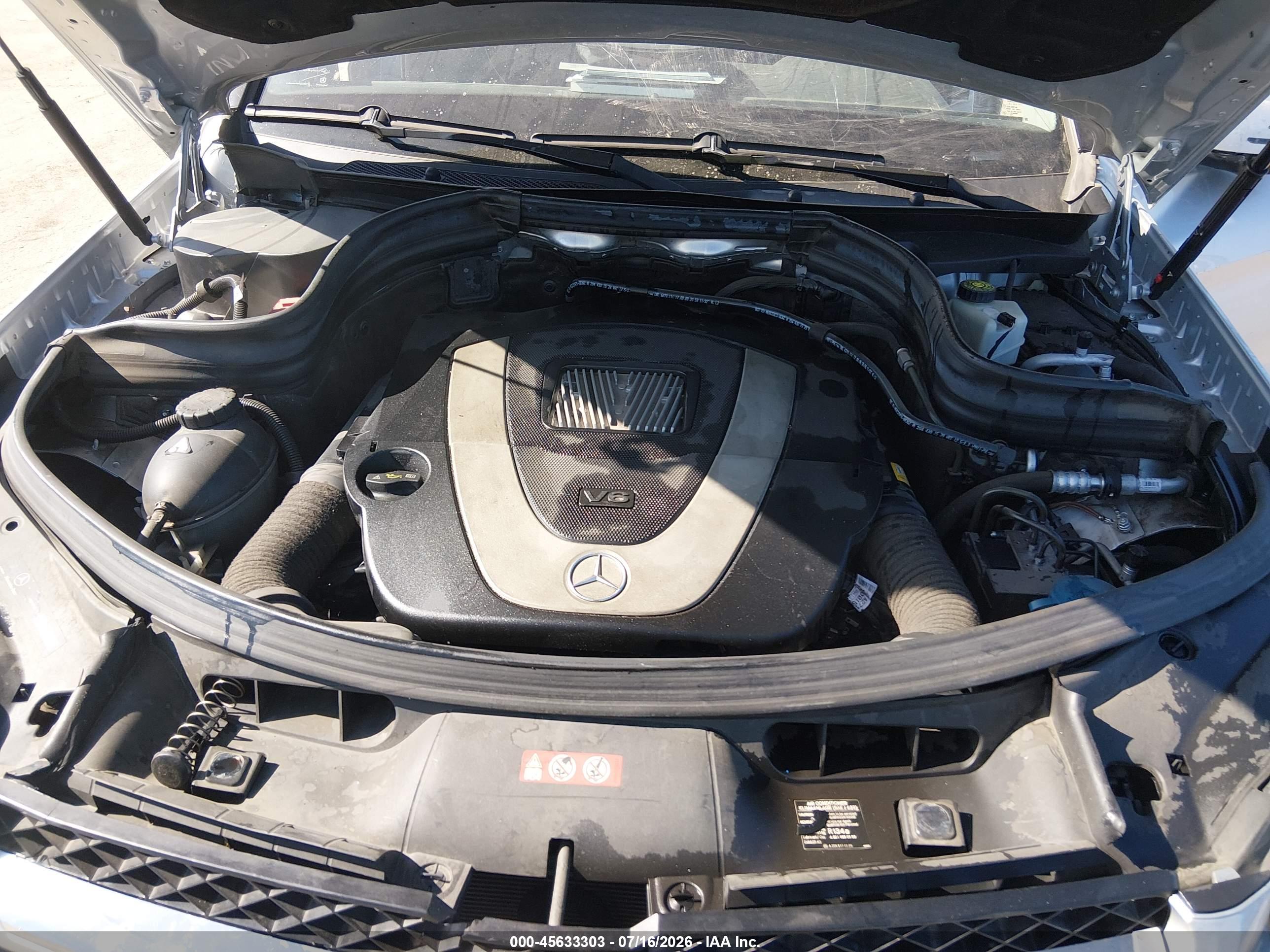 2010 MERCEDES-BENZ GLK 350 GLK350