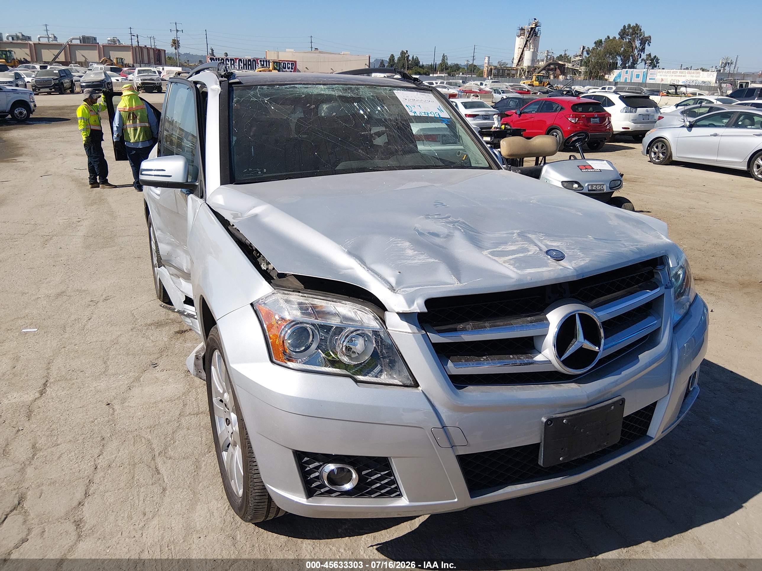 2010 MERCEDES-BENZ GLK 350 GLK350
